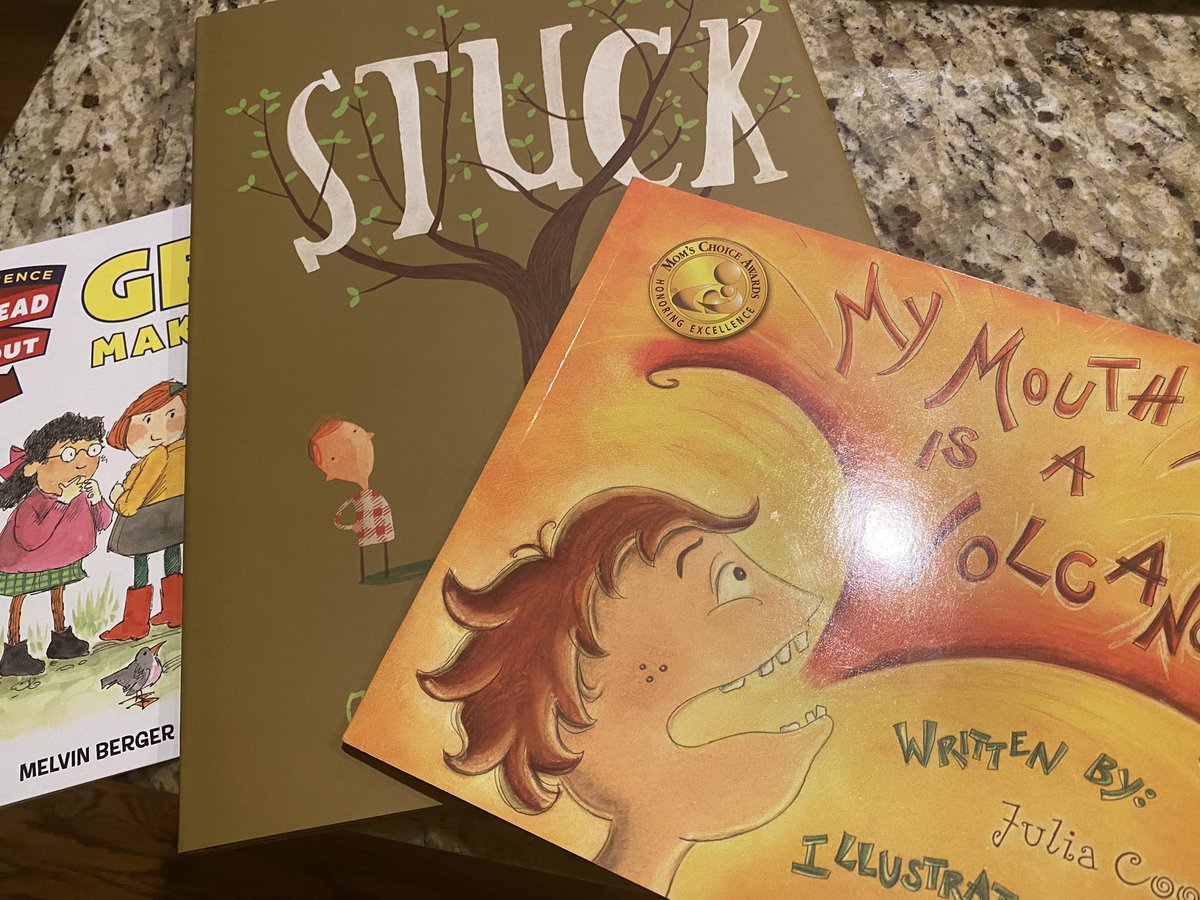 2ndWithWeinbach's tweet photo. So excited for some new books thanks to an amazing family donating from my Amazon wish list!! 🤩 https://t.co/EhXZpS5shD