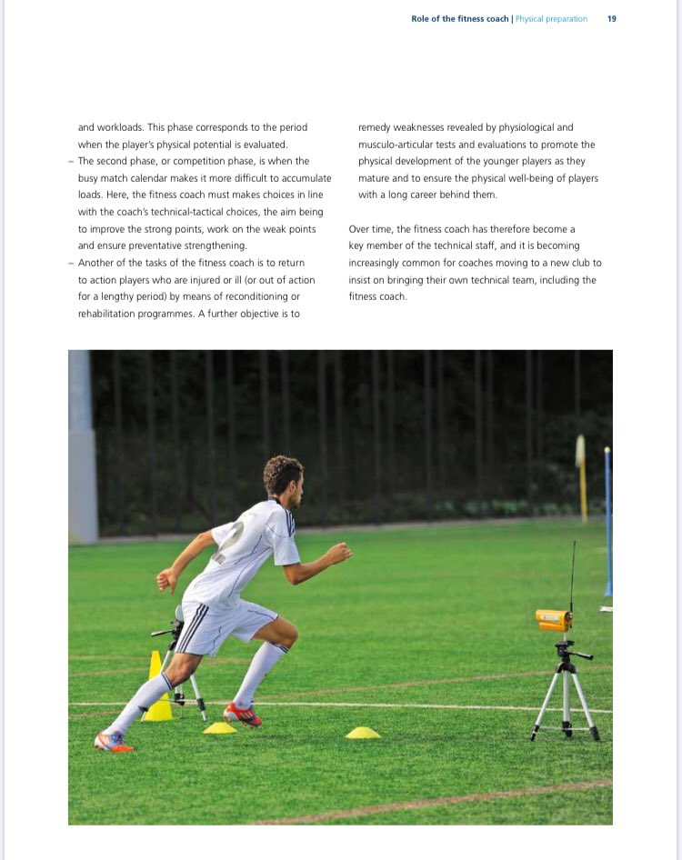 RiedohBerdien's tweet image. “Thank You @FIFAcom for clearing up the Important Role Football Fitness Coaches plays in the modern Game of Football.” #Fit4Football #Technicans #ScienceSecondary #ForTheLoveofTheGame 👍🤝👌🏻