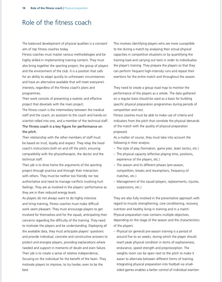 RiedohBerdien's tweet image. “Thank You @FIFAcom for clearing up the Important Role Football Fitness Coaches plays in the modern Game of Football.” #Fit4Football #Technicans #ScienceSecondary #ForTheLoveofTheGame 👍🤝👌🏻