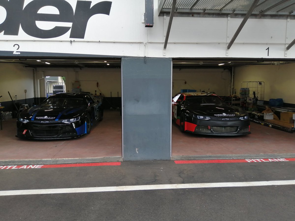 gordonjbarnes's tweet photo. At a race track, finally! First time in 2020, and a road course! Test day. @MSM_NWES @EuroNASCAR at @CircuitZolder #racecar https://t.co/rskv7UEDdW