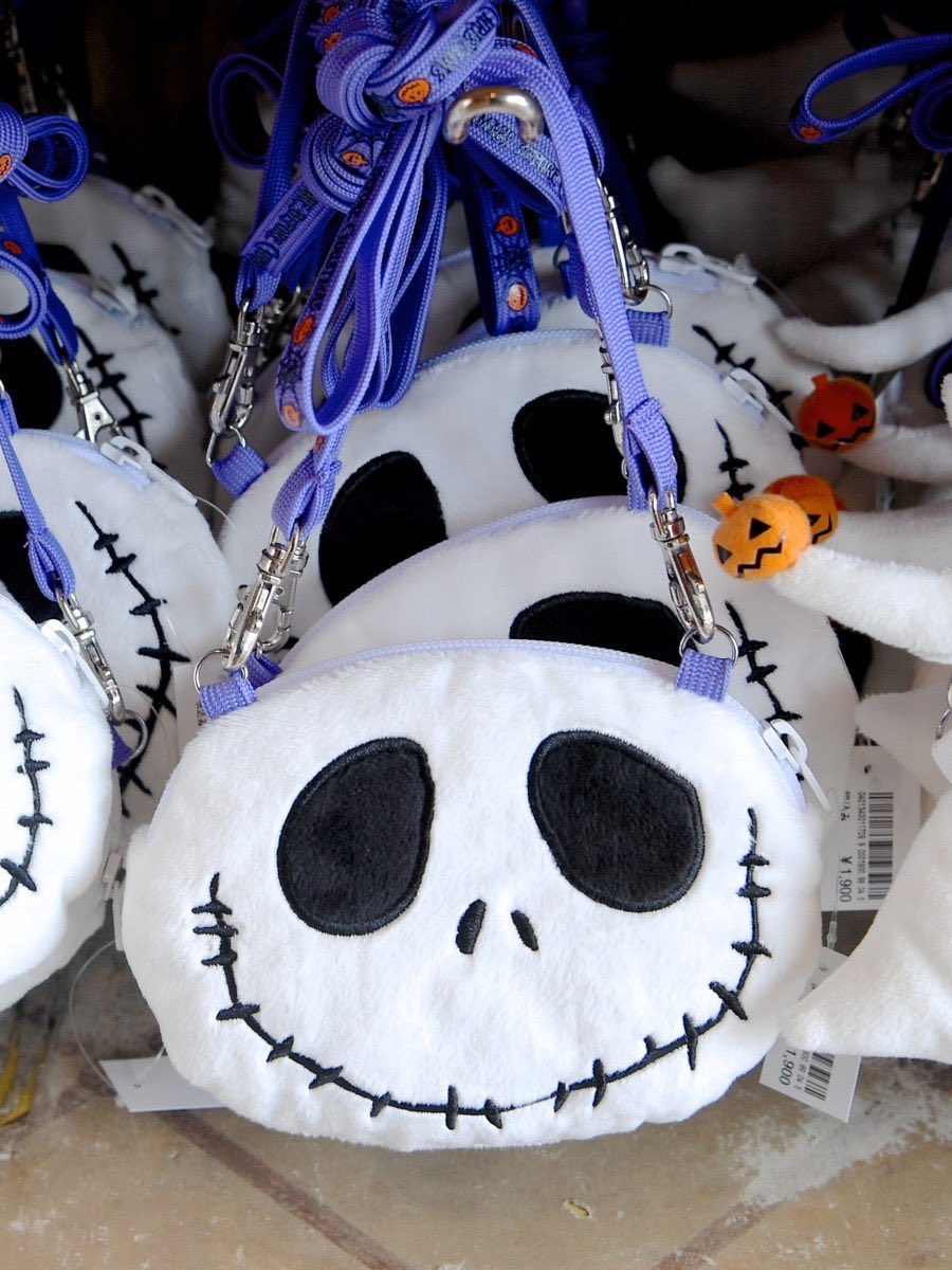 新品未使用！TDL　ナイトメアビフォアクリスマス　ゼロ、ジャックパスケース ゼロ登場！東京ディズニーランド『ナイトメアー・ビフォア・クリスマス