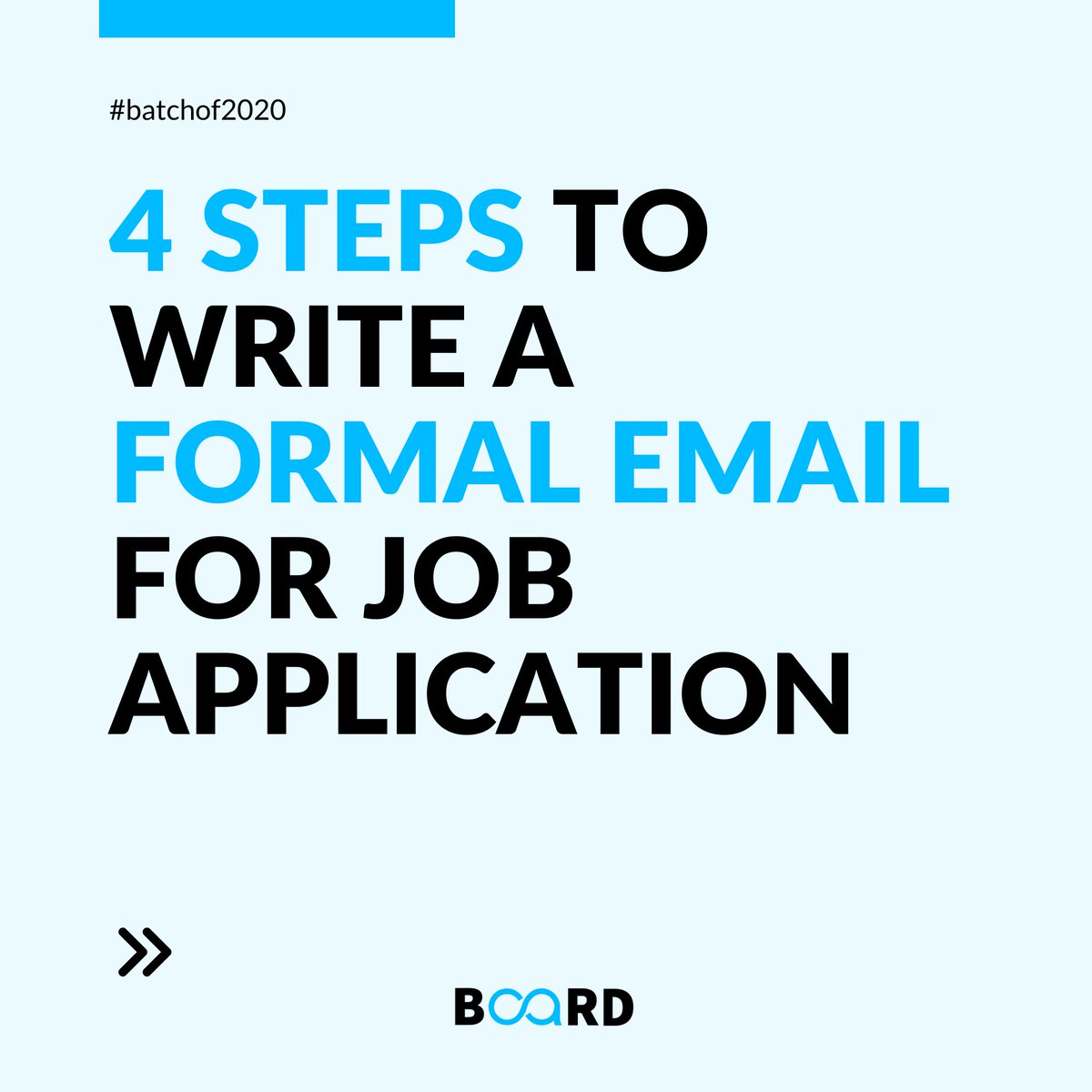 boardinfinity's tweet photo. FOR the 4th step and a free sample email?
Get it here < https://t.co/5WGbujbpoG >
.
.
#batchof2020 #2020graduates #resume #2020tips #projectdiscriptionsample #jobapplication #2020graduation #2020grads #jobsearchstrategies #jobapplicationtips #management #careers #engineering https://t.co/DaeZ7LRBY9