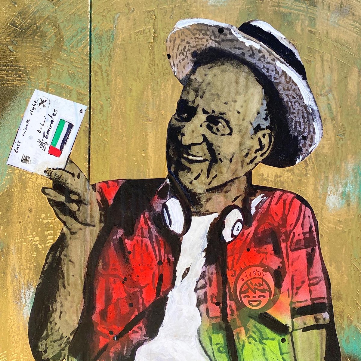 tvboy's tweet photo. Viajando como un rey 👑
Parc de la Barceloneta 📍

#tvboy #streetart #urbanart #barcelona #juancarlos #summer #emirates #dubai #travel #king #rey #borbon #borbones  #spanishroyalfamily https://t.co/h2SqddZHg0