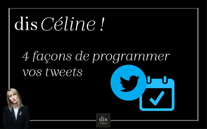camillejourdain's tweet photo. 4 façons de programmer vos tweets:
- Grâce à TweetDeck,
- Sur Twitter directement,
- Avec Media Studio,
- Via des outils.
À découvrir chez @CelineBeckrich, avec le témoignage d'autres membres de @LaBrigadeDuWeb.  
#DisCéline #SocialMedia #Twitter #CM 
https://t.co/iYp97Yy6NT https://t.co/UPO6xTlbPr