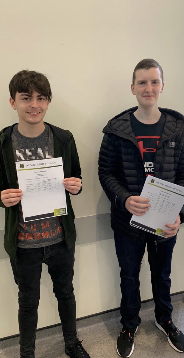 AlsopHighSch's tweet photo. GCSE results collection is in full swing. Students have achieved great things &amp; we are so proud of them all #gcseresultsday https://t.co/mRtV2r0PsJ