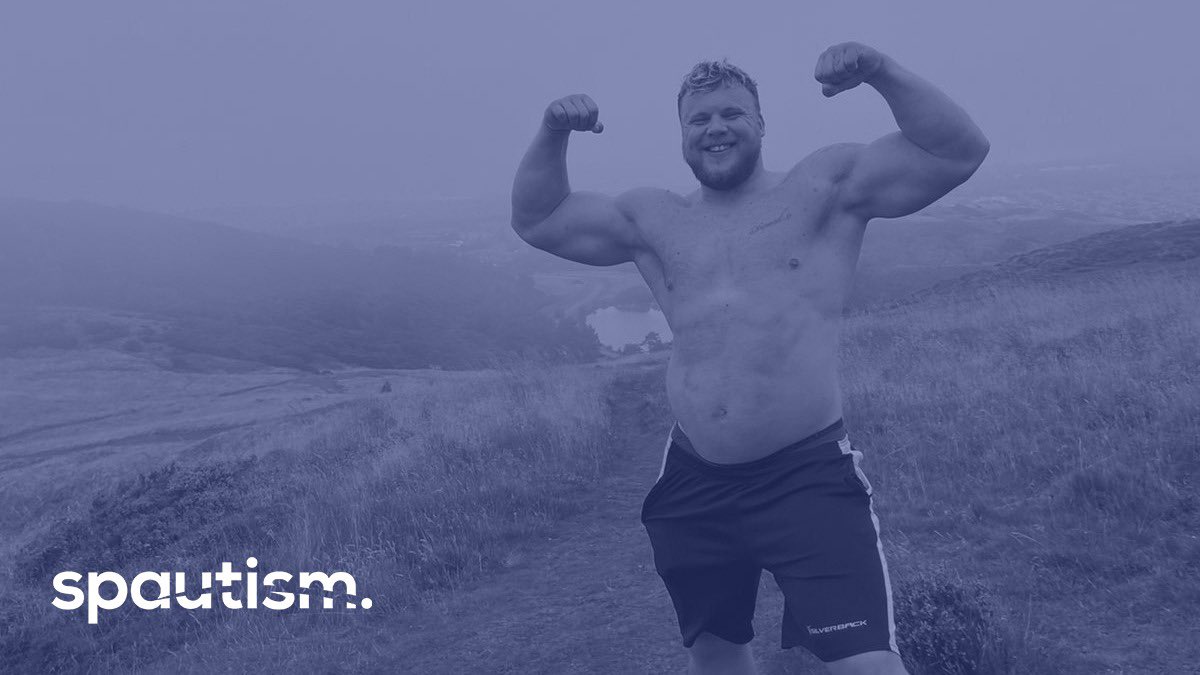 Life has not been plain sailing for <a href="/stoltman_tom/">Tom Stoltman</a>, but through adversity, he has become a much stronger man. 

One of the strongest on the planet.

Read our feature with Tom here: sport.li/nk-re8

#AutismAwareness
#AutismAcceptance