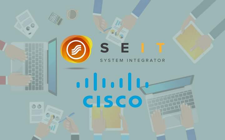 seitsrl's tweet photo. Siamo #Partner di Cisco.
Cisco vanta una storia lunga come la nostra e nasce dall'intuizione di Leonard Bosack e Sandy Lerner, marito e moglie. Oggi è una azienda multinazionale specializzata nella fornitura di apparati di #networking.
#SEIT #SEITPartner #RossoxWeb https://t.co/WPKZbPmg2M