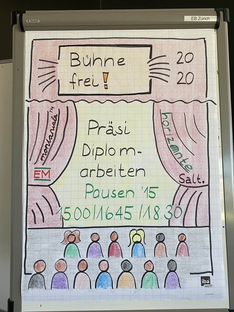 Vorfreude auf Gänsehautmomente. Präsentation der #Diplomarbeiten nach einem Jahr #Texterschulung