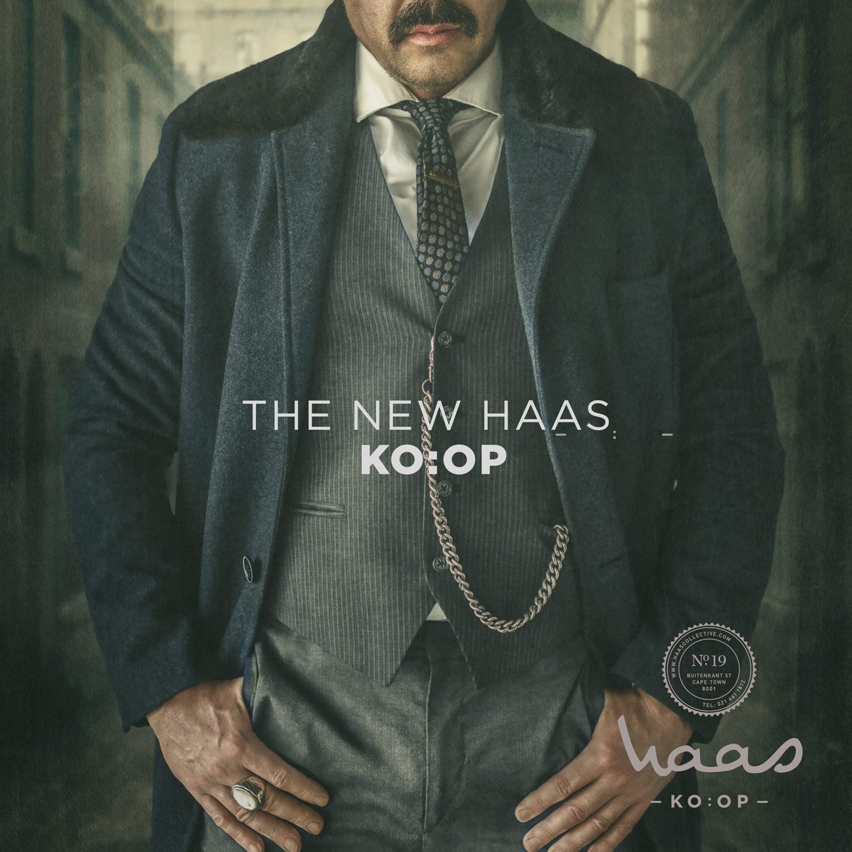 Come take a walk on the Haas side. Our new #HaasKoop will still serve your favourite Haas coffee &amp; have a small selection of items on the menu but you'll now also be able to feast your senses on homeware, art, deli items, clothing, baked goods, pre-order meals &amp; ready-to-run eats