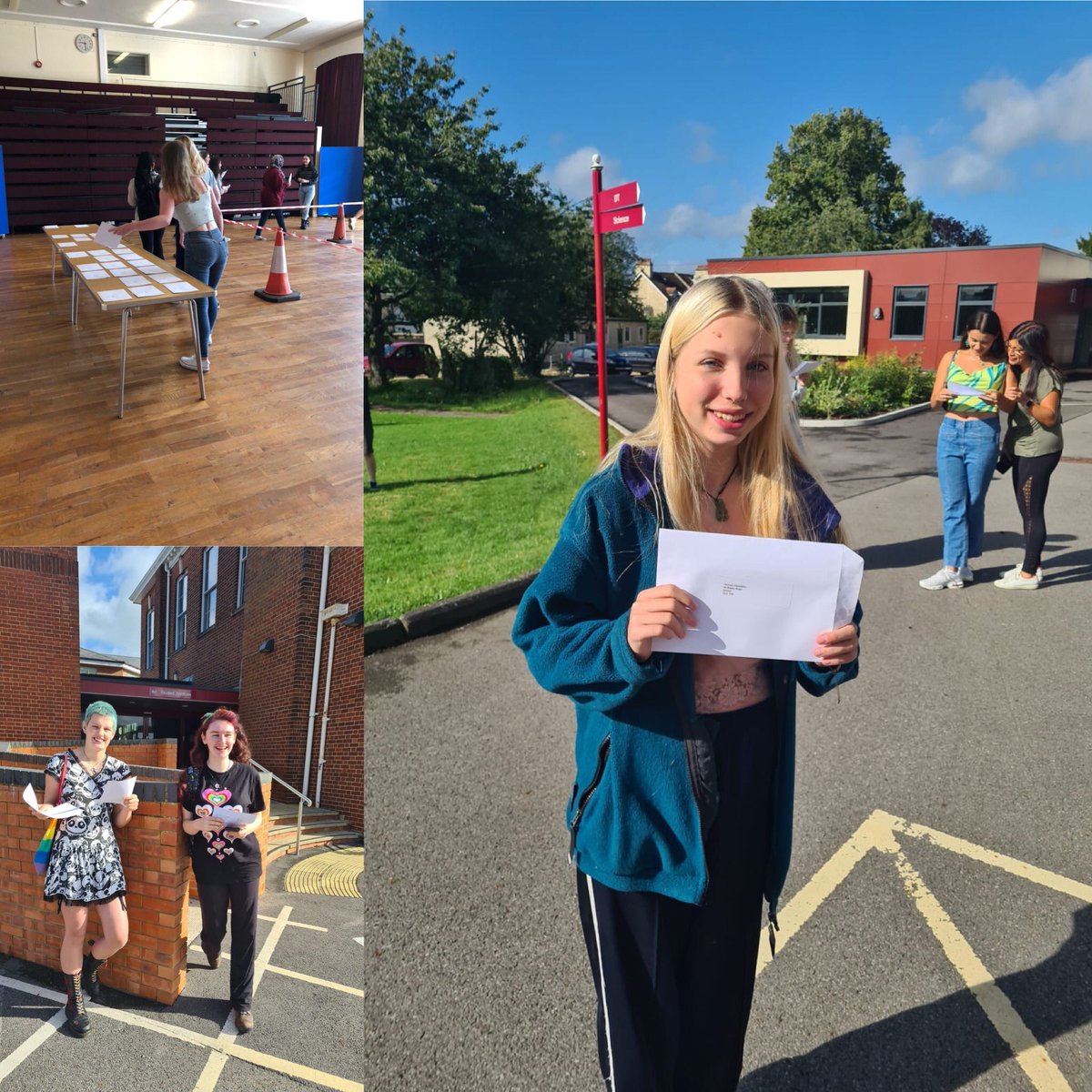 StroudHigh's tweet image. Well done to all our students on their GCSE results today #ResultsDay #gcses2020