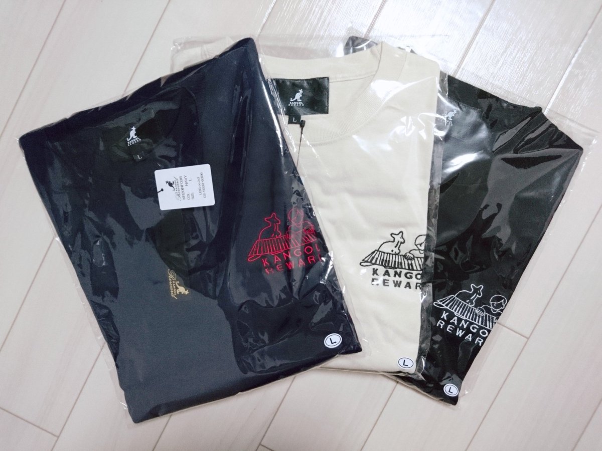Emi_pianon's tweet photo. ふみくん × KANGOLREWARDさん 届きました！！！
今週は体調不良から始まり昨日まで死んでたけど 一気にテンションあがった
わーいわーい ありがとう お風呂入ったら着てみよ https://t.co/QrJa88zhVU