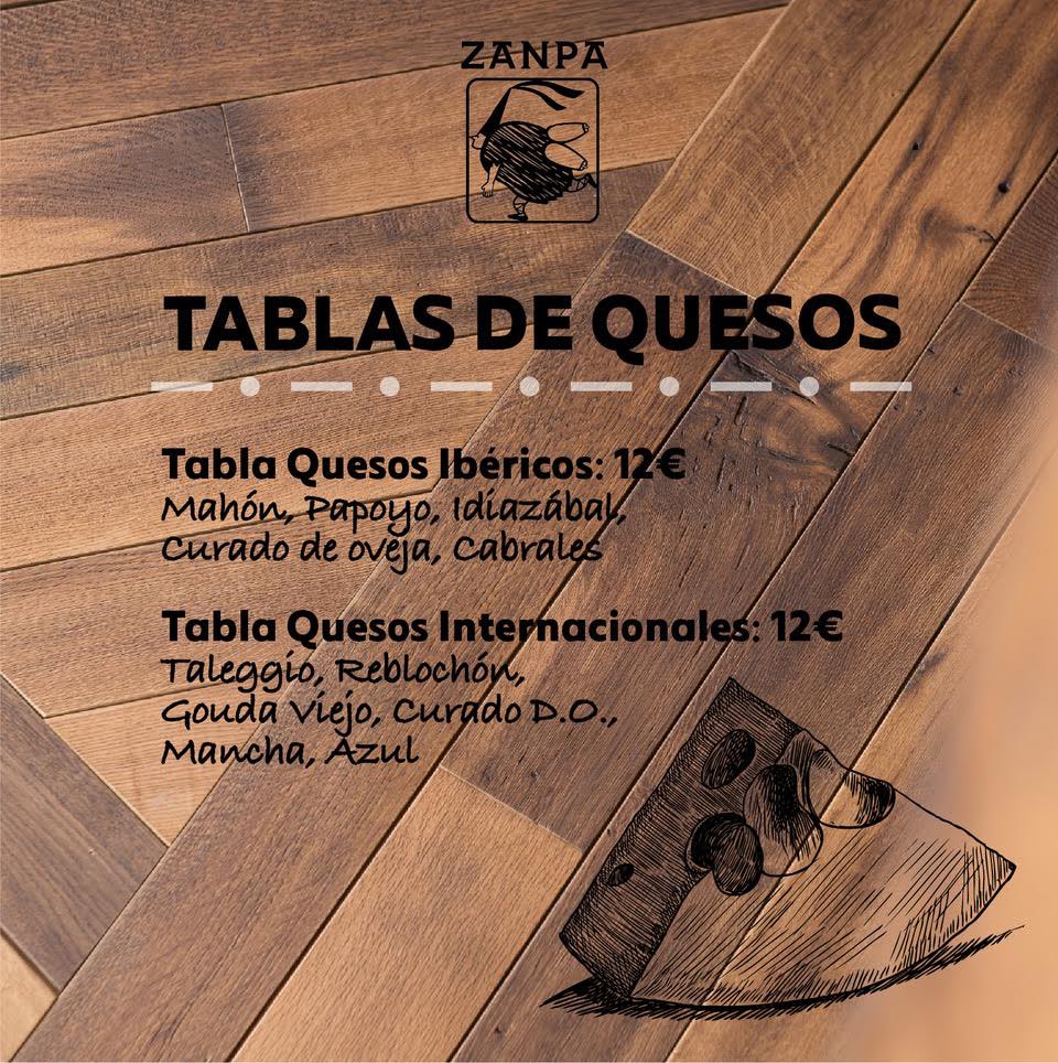 🧀 Para todos nuestros turófilos (amantes del queso) hoy os recordamos nuestras Tablas de Quesos con una selección de los mejores bocados de este manjar, tanto ibéricos como internacionales. 🧀
Nos encantaría saber cuál es vuestro favorito!

#pamplona #agosto #quesos #verano