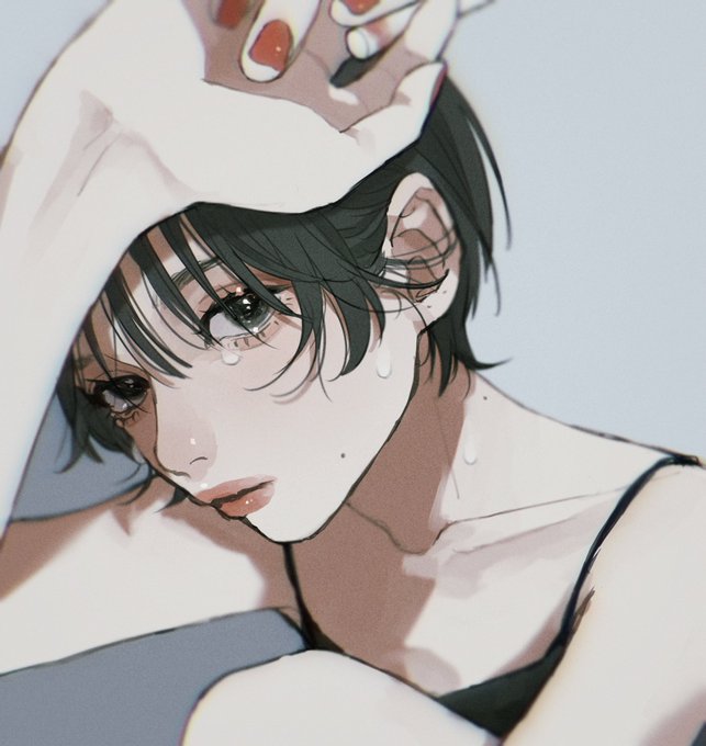 渇きの2人 」|tamimoonのイラスト