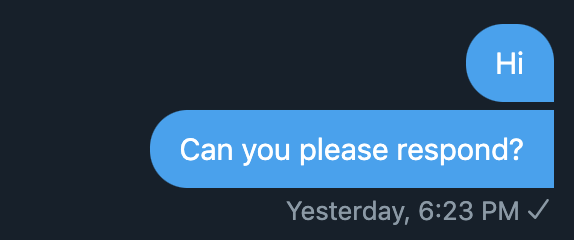 joshigrv's tweet photo. @Adani_Elec_Mum 
Respond? You say you send a DM and then stop responding. https://t.co/hwPbvISEvT