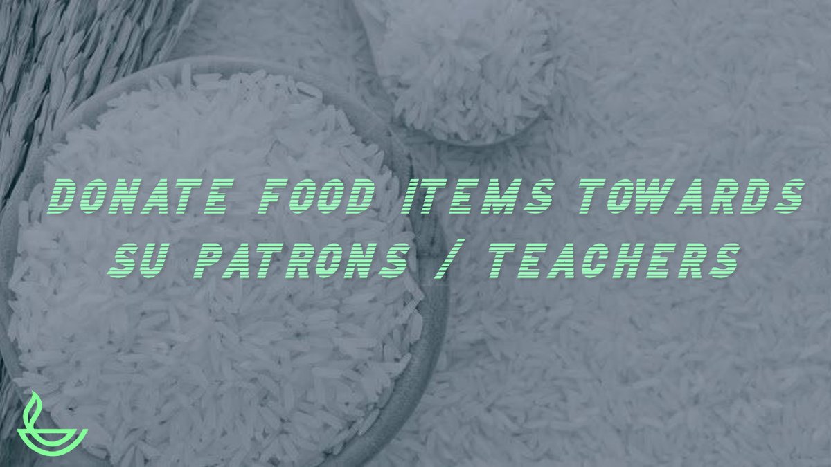 Still inviting you to be part of this, GIVING TOWARDS FOOD ITEMS FOR S.U PATRONS / TEACHERS. TAP THIS LINK TO SIGN UP - lp.constantcontactpages.com/su/peLxUwh/suu… . THANK YOU TO ALL WHO HAVE ALREADY GIVEN.