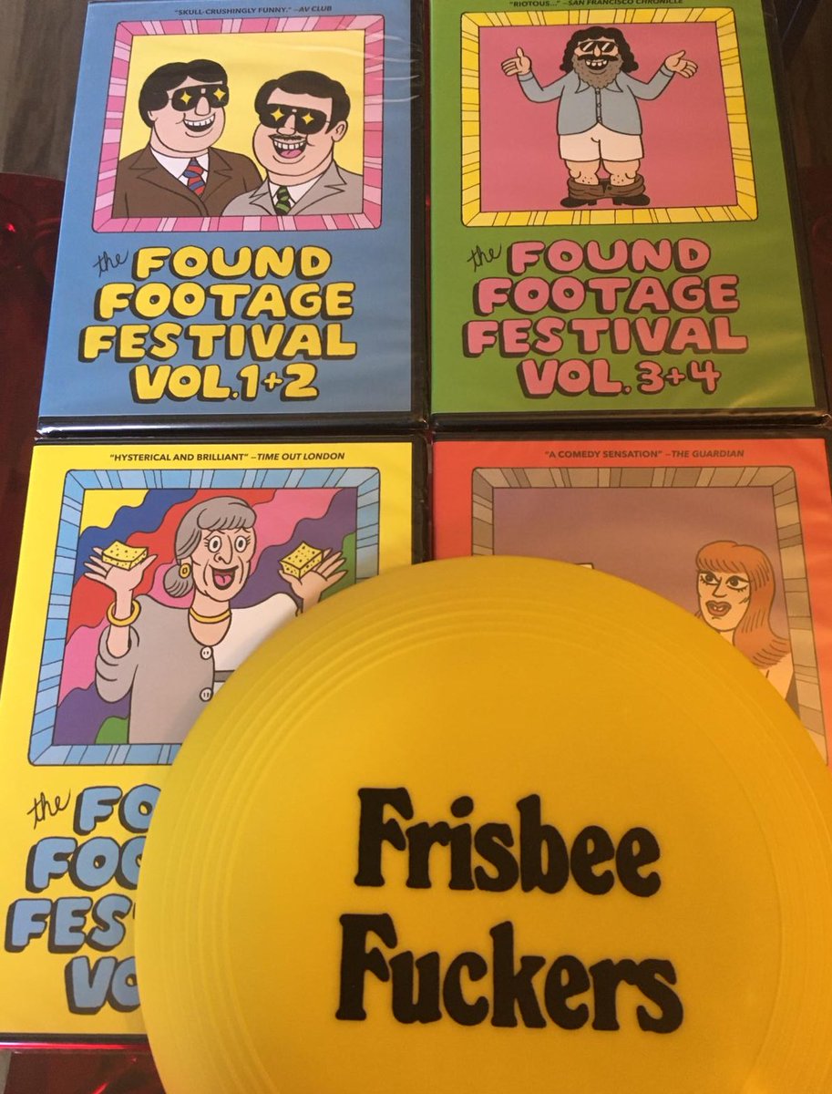 LockInnPubQuiz's tweet photo. COMPETITION TIME!

RT TO WIN!

All 8 volumes of @foundfootage plus a limited edition frisbee &amp; @ALifeOnTheFarm bundle to boot. 

Get involved here: https://t.co/SZCAcpw3Kn

Smash that retweet button like you mean it! https://t.co/QwvrCp3Y9A