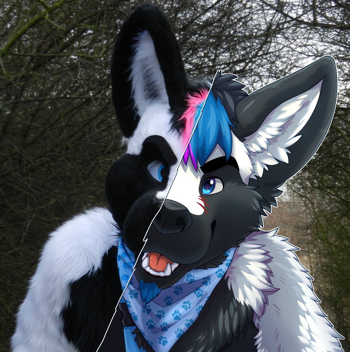 Yop^^

👔 <a href="/TheKarelia/">TheKareliaFursuits 🔜 NFC</a> 
📸 @FoxgayLoxely 
🎨 <a href="/reddog0701/">reddog</a>