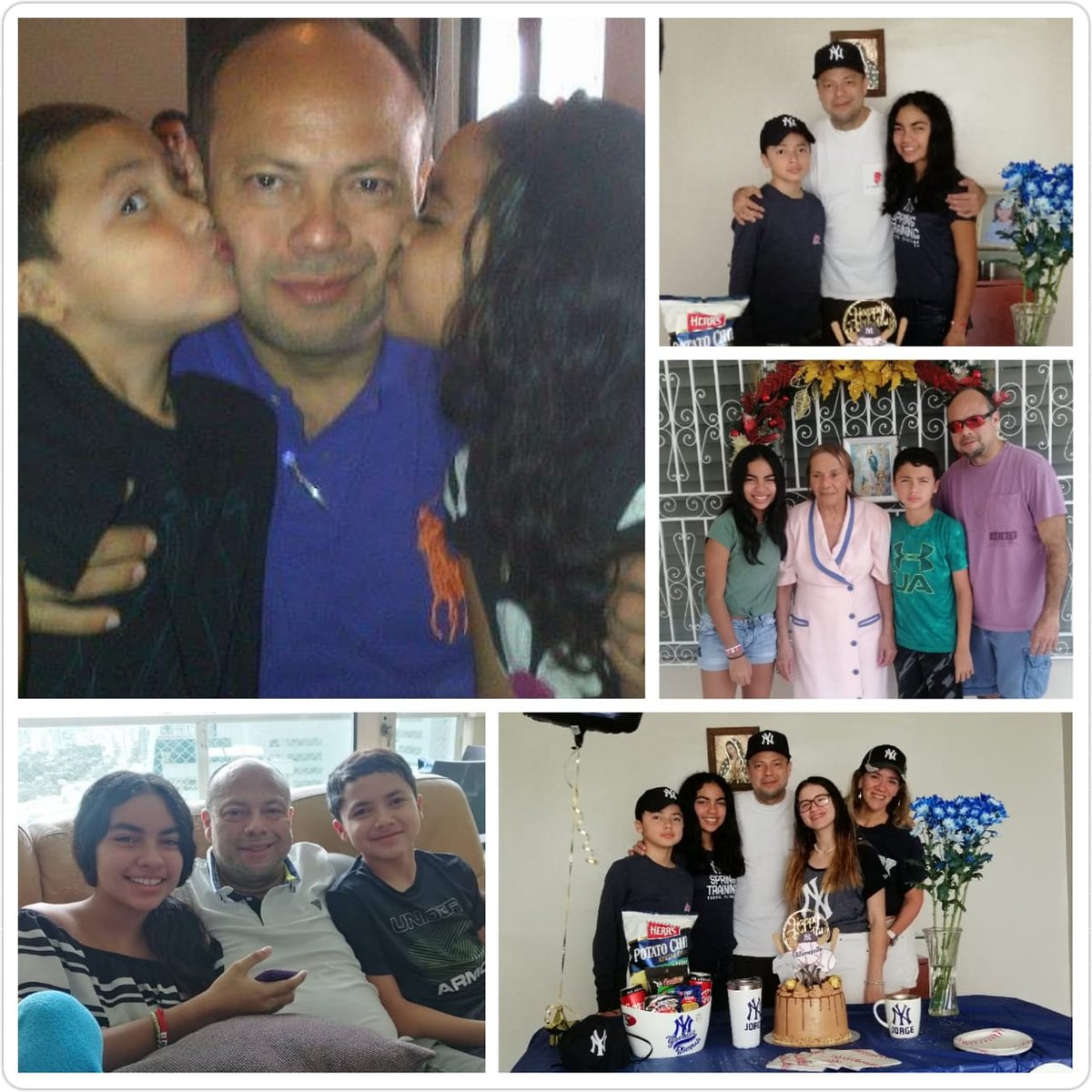 Ya son 13 años y contando, feliz cumpleaños al motor de mi vida, los amo.