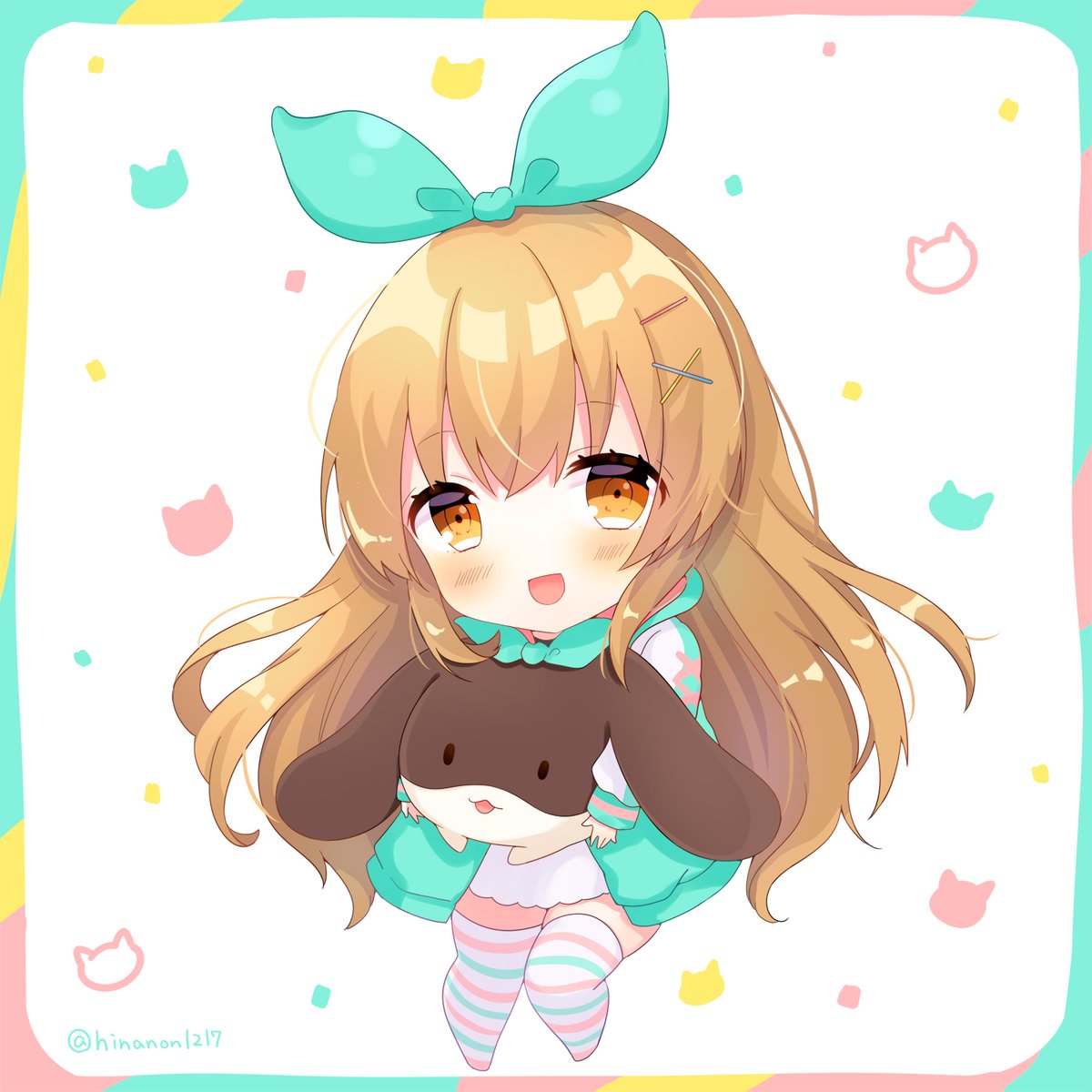 ななひら M3お 21 ミニ絵も背景もめちゃめちゃかわい いつもありがとうだよ ななひら M3お 21 ミニ絵も背景もめちゃめちゃかわい いつもありがとうだよ
