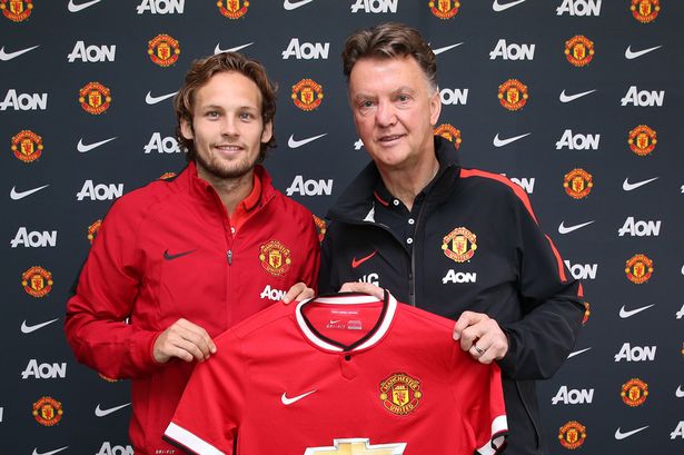 Daley Blindaccounts: 17.5 milcontract length: 5 yearsstay: 5 years amortised transfer fee: 3.5 mil PYannual wages: 3.6 milannual total cost: 7.1 mil spent: 35.5 mil