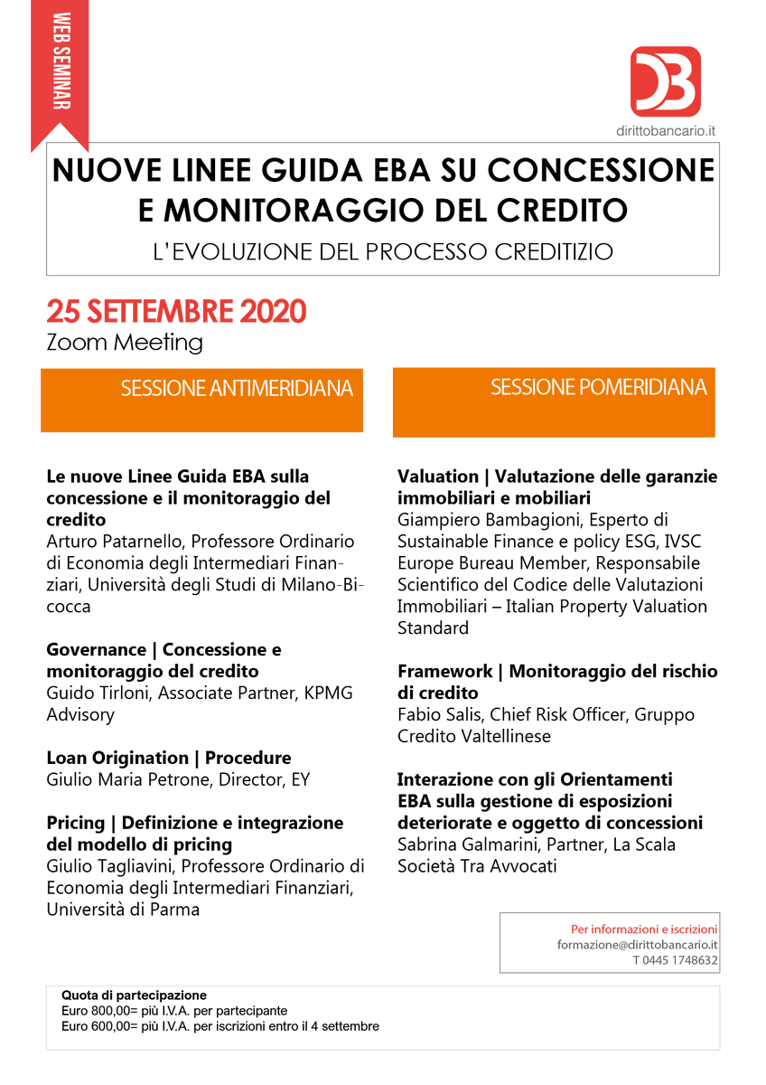 Diritto Bancario tweet media