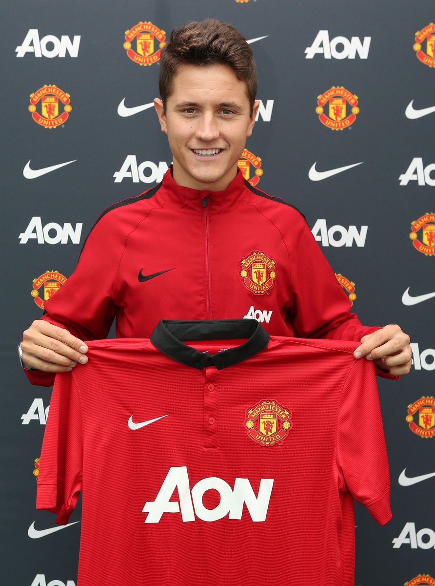 Ander Herreraaccounts: 36 milcontract length: 5 yearsstay: 5 yearsamortised transfer fee: 7.2 mil PYannual wages: 3.84 milannual total cost: 11.04 milspent: 55.2 mil