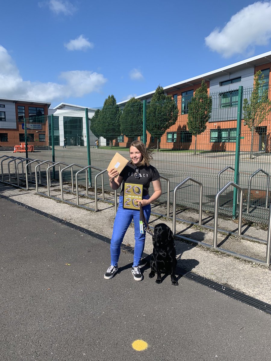 leighwasshaw's tweet image. So proud of @JudoCLeigh Amazing GCSE results - all that hard work has paid off.
Now to continue her journey at @SaintWilfrids in September to do her A-alevels at the 6th Form. #gcses2020 #HardWorkPaysOff