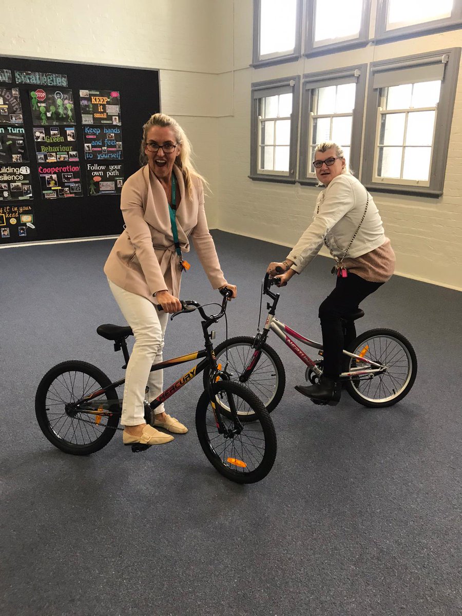michellelgomes's tweet image. Bikes ready for forest opening #teacherlife #lovewhereyouwork #bridgeroadschool