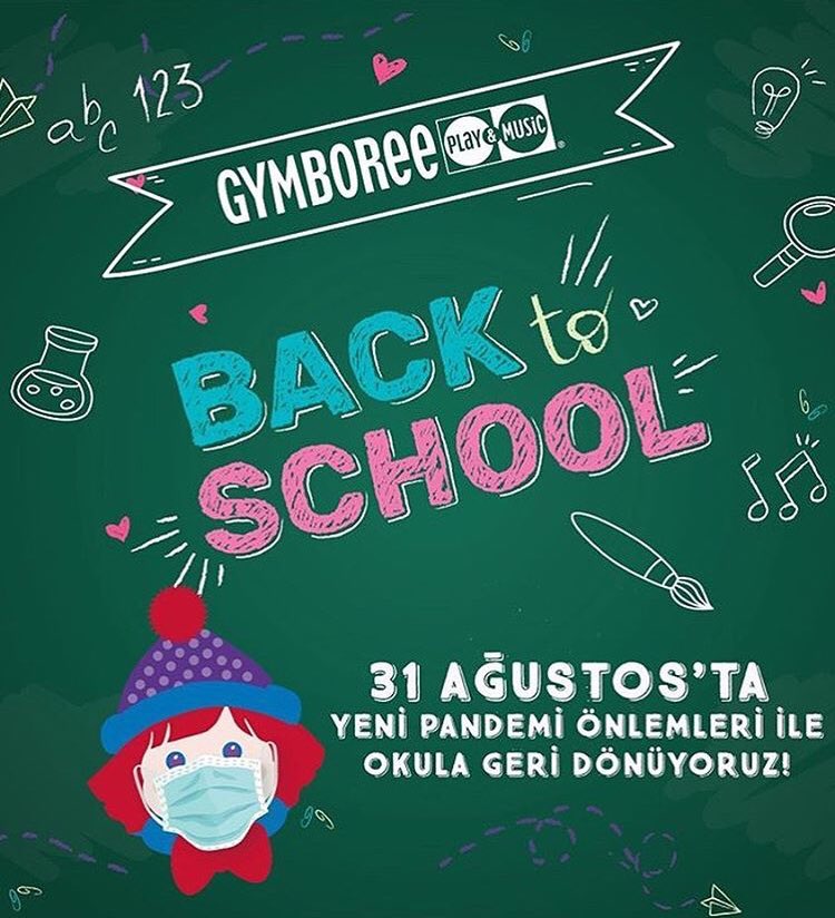 Gymboree’ye dönüş zamanı💫 Ziller çalıyor 🛎                 Oyunun kuralları değişti, Yeni kurallarla yeni bir dönem başlıyor. Bilgi ve rezervasyon için @gymboreekayseri