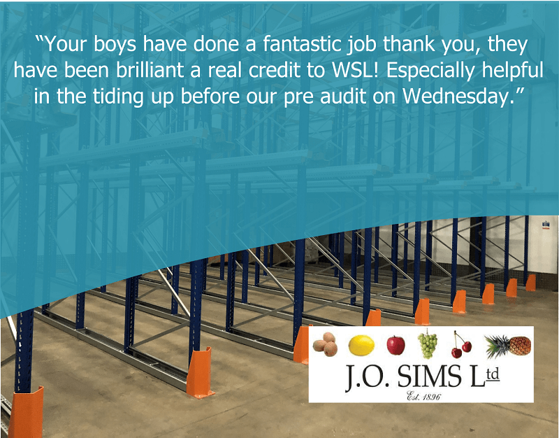 Warehousesystem's tweet image. At #WSL our process is #customerfocussed, and we provide the same #attentiveservice whatever the project type or size . Here are a just some of the #kindwords said by our clients. These #positive remarks make us really #proud of our team! #customerservice #customerexperience