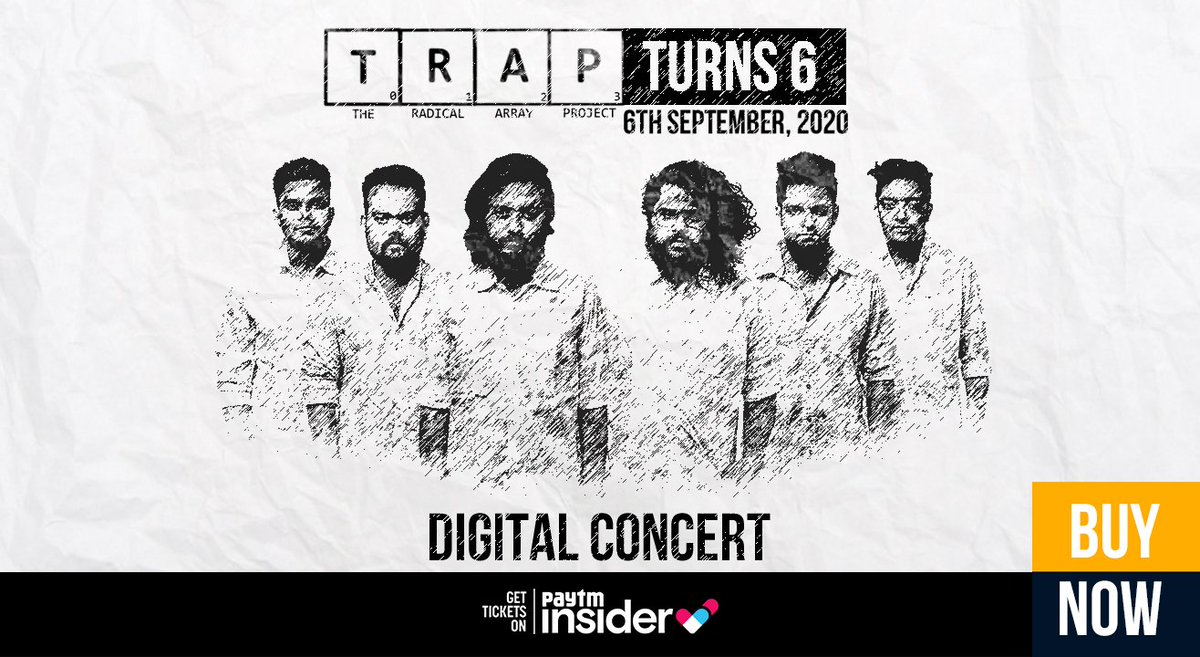 T.R.A.P - The Radical Array Project tweet media