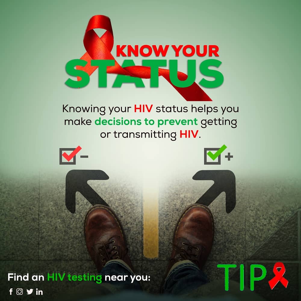 TIPOfficial__'s tweet photo. Get the fact.Get tested. Get involved.
#HIV #HIVAIDS #HIVPrevention https://t.co/Jd8Ol0K8Ym