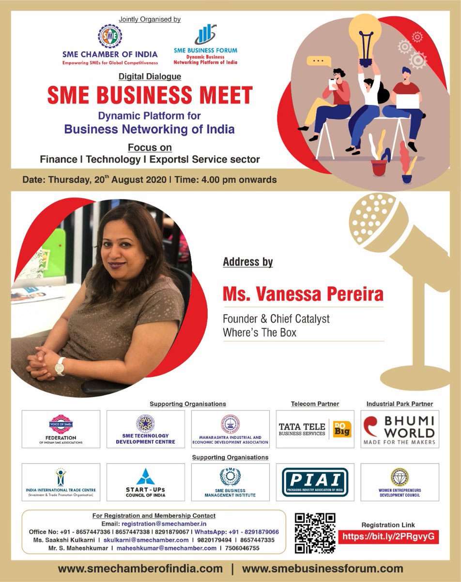 vanessalogue's tweet photo. Live now. 

Honoured to be part of this stellar list of speakers. 
Today's topic of discussion is Leadership Lessons. Looking forward to helping the SME sector develop these key skills. 

#SMEBusinessMeet #WheresTheBox https://t.co/qKGOImyw6G