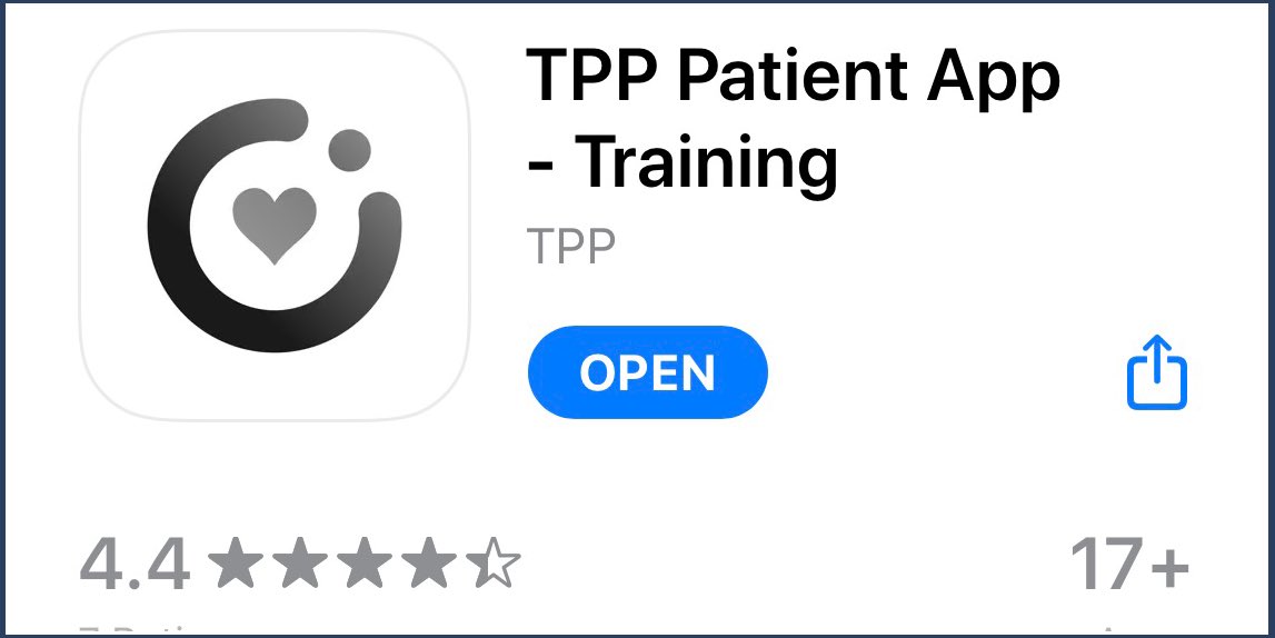 TPP_SystmOne's tweet photo. We have released our demo version of @AirmidCares for organisations to use. The demo app integrates with S1 demo and has all the functionality of the patient live version. Download it from App/Play stores if you are a S1 organisation wanting to find out more. https://t.co/tMjoYr1xvx