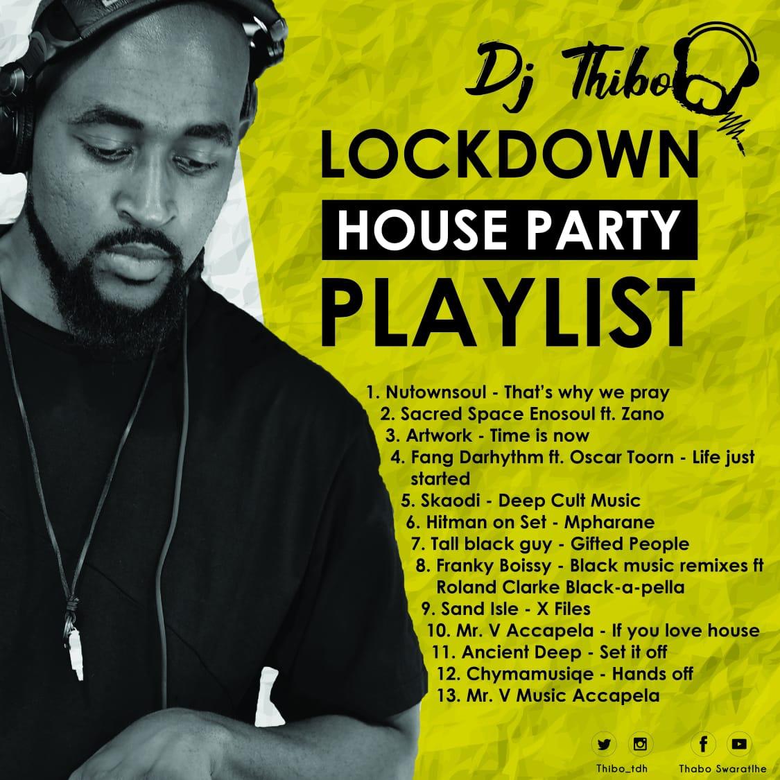 Thibo_TDH's tweet photo. A Throwback to the #Lockdowhouseparty 
I promised the Playlist and live mix enjoy!

https://t.co/5qbwaBBGna

https://t.co/CetyG4HWAG https://t.co/o7i0DaUPmc