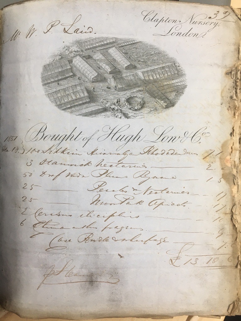 /4 This business collection, however small, gives an insight into Dundee's economic past. The highs & lows of buying & selling; how far & wide this Dundee business traded and the popularity of types of flowers, seeds, fruit & veg in the mid 19th century & again during WW1.