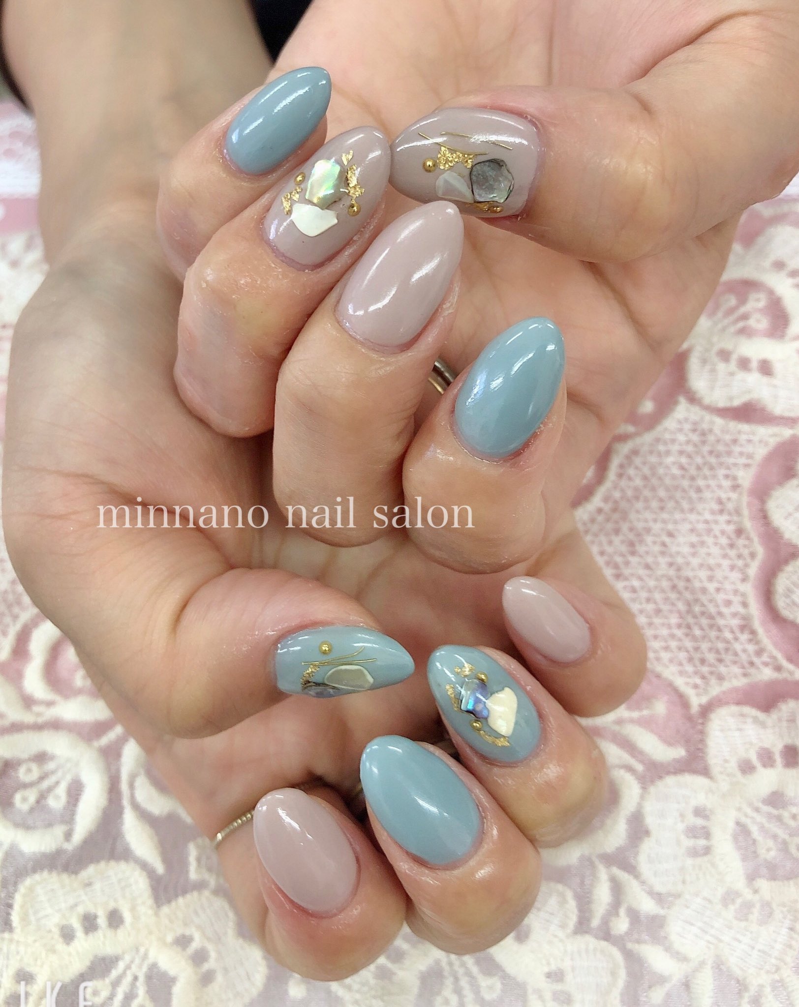 みんなのネイルサロン Minnanonail Twitter
