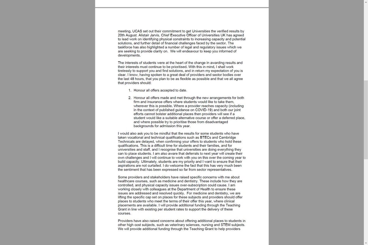 Rt Hon Michelle Donelan tweet media