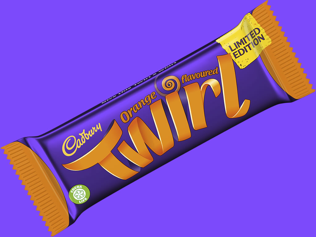 chocolatieruk's tweet photo. 🚨 Get tweeting @CadburyUK  #TwirlOrangePresale right now for your chance to nab a pre-sale bar of Twirl Orange for 69p. 🚨

Their system is set up to give queue places to the first 5,000 tweets so you've got to be quick. Check their tweet for T&amp;C's.

https://t.co/4qwWhYiEPv https://t.co/RavVYOIpqY