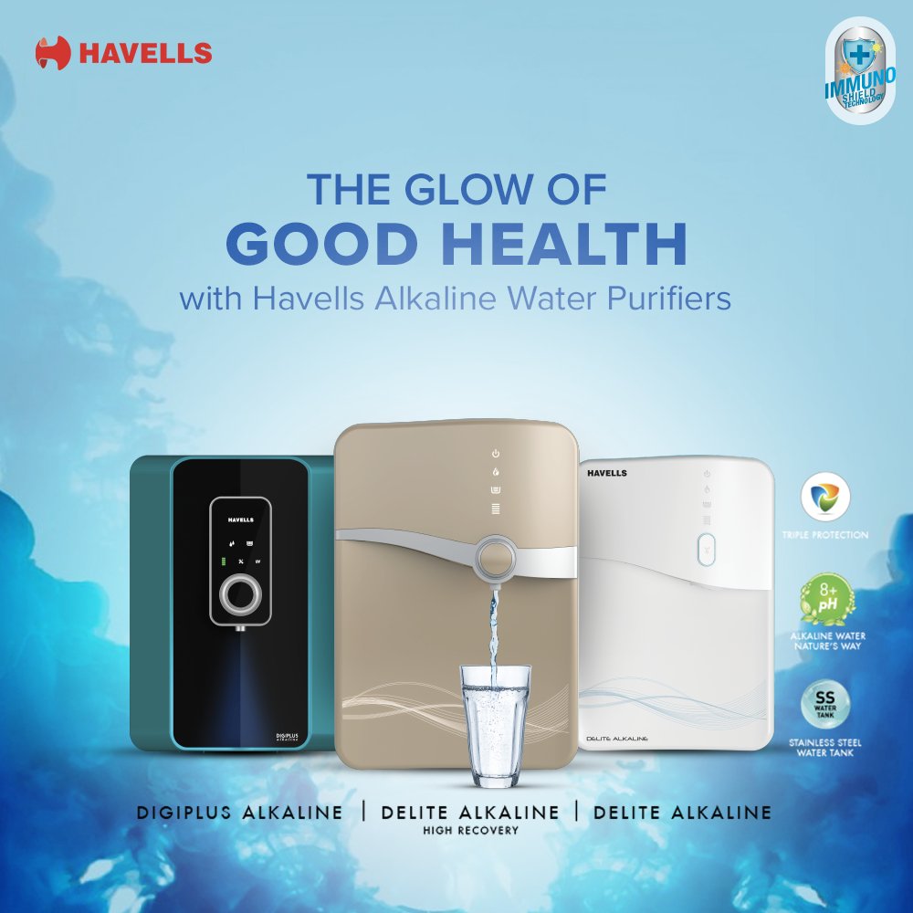 havells alkaline water