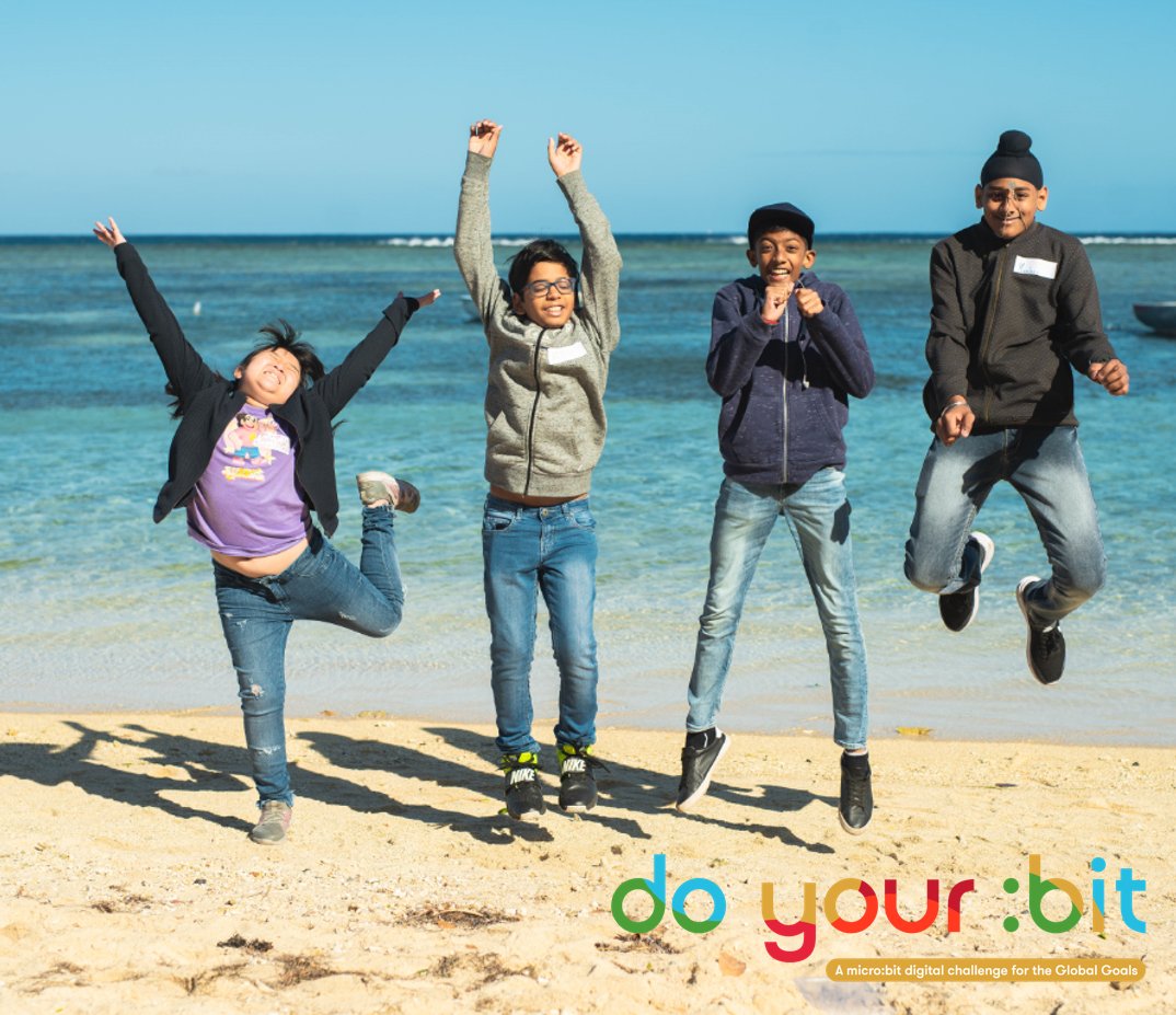 microbit_edu's tweet photo. do your :bit is coming back! 

We're excited to be bringing back the do your :bit challenge for 2020-2021.

More details coming soon.

Find out more about the last winners here

https://t.co/cstfDtZ7kp https://t.co/TxXwMKgGng