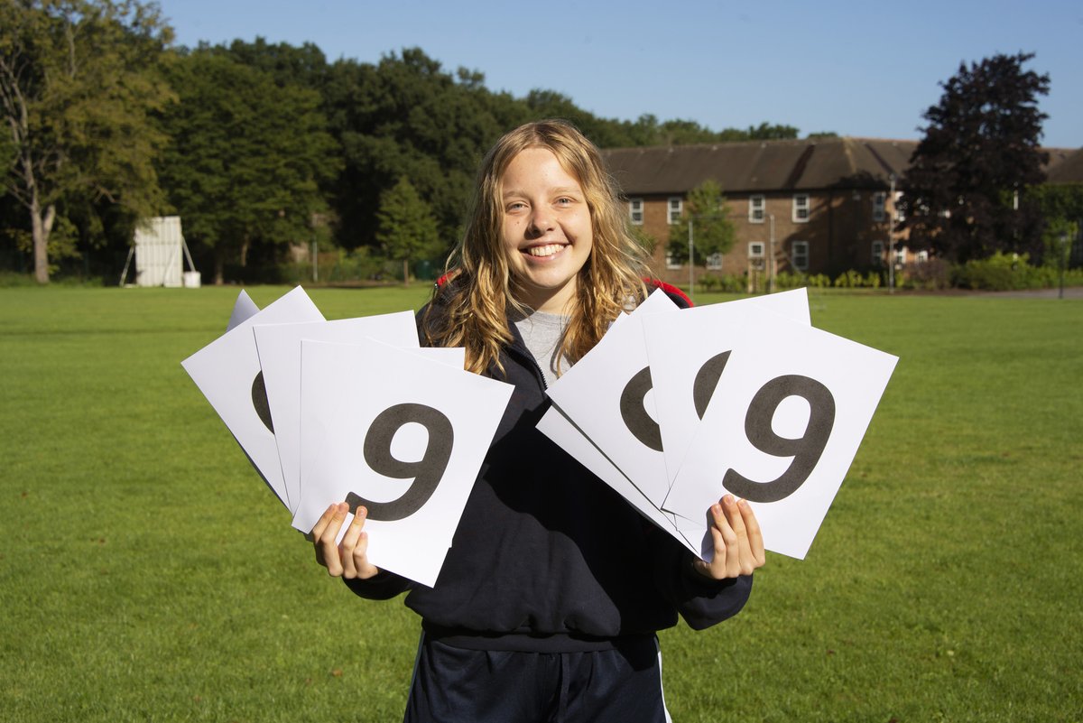 HillHouseSchool's tweet image. Another full house of 10 grade 9s - this time a fantastic achievement by Martha Warren-Barrett!  
Brilliant results Martha, well done! 
@ISC_schools 

#gcses2020 #GCSE2020 #doncasterisgreat #sheffieldissuper