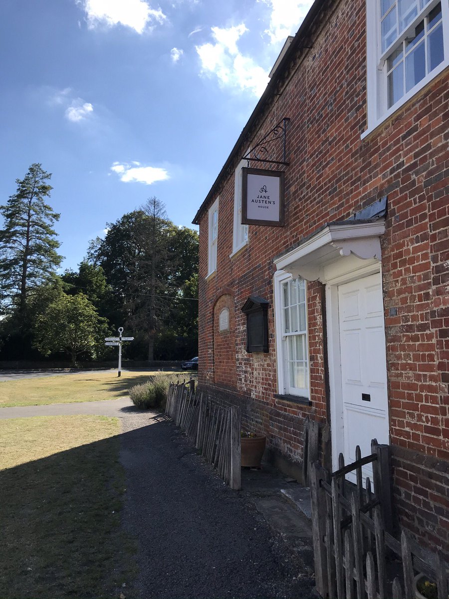 JaneAustenHouse's tweet photo. It’s our third week of opening and we are so enjoying welcoming visitors back and hearing life in the house once more. 

Please remember all tickets must be pre-booked: https://t.co/NI1b4IXxAk

Hope to see you soon! 👋 

#enjoysummersafely #LoveCultureWeek 
#JaneAusten https://t.co/GT0KxqQR3X