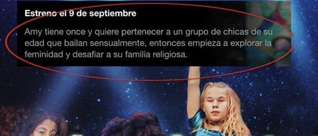 Niñas del mundo, a las familias religiosas no se las desafía convirtiéndonos en objetos sexuales. Se las desafía cultivando nuestra razón, pensamiento crítico y amor por una misma. #NetflixPedofilia <a href="/NetflixES/">Netflix España</a>