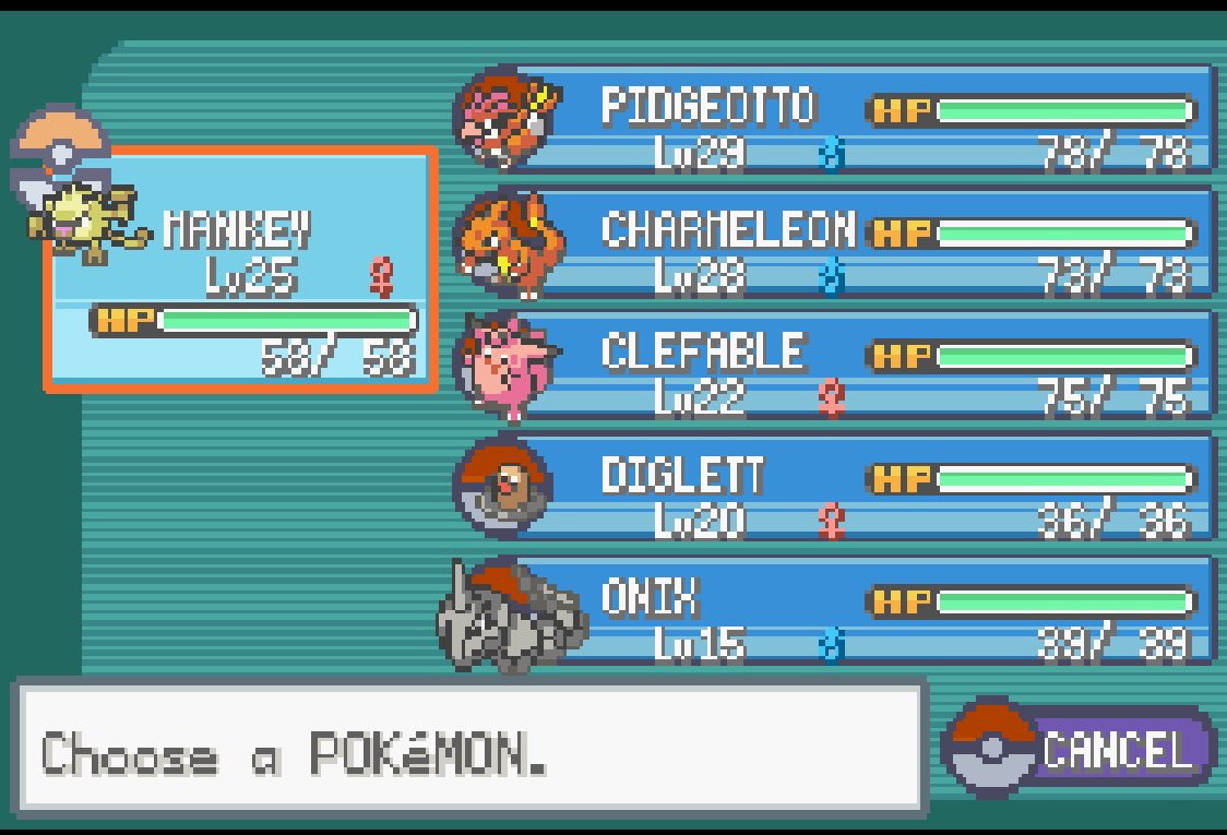 rec_jones's tweet photo. Starting to use this again! Anyone else revisiting the original pokemon games? @Pokemon #ThrowbackThursday https://t.co/h7eUIf3iyN