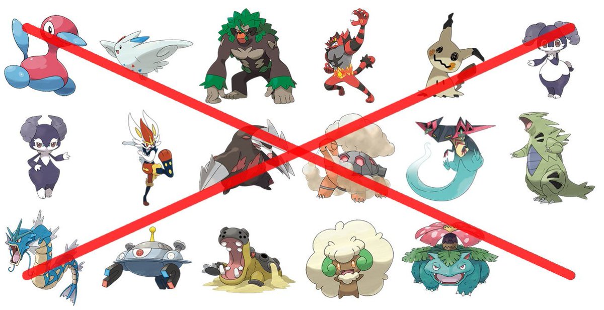 Next Pokemon VGC Series Bans The Most Popular Pokemon