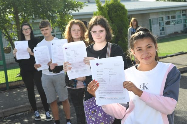 COREArenaAcad's tweet photo. A huge thank you to @birmingham_live for celebrating with us and our students today. π well done to all of our students for your hard work and determination through these unprecedented times! #COREexcellence #ArenaPride https://t.co/Nf3tPKgqRV