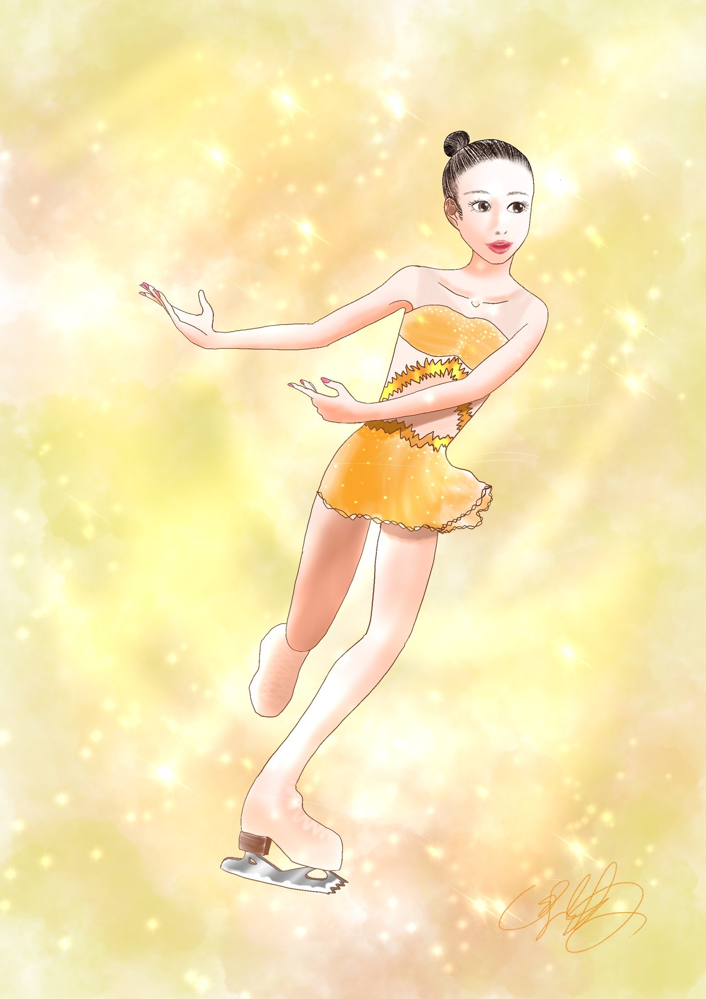 フィギュアスケートイラスト Twitter Search Twitter