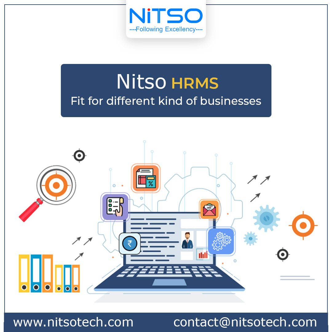 nitsosoftwares's tweet photo. Whether is a well established business or a startup, #NitsoHRMS is the best #HR &amp; #Payroll software for you.
#HumanResources #HRSoftware #HumanResourceManagement #attendance #recruitmentmanagement #payrollmanagement #payrollsoftware #COVID19India #stayhomestaysafe #WorkFromHome https://t.co/NZK2OnMPif