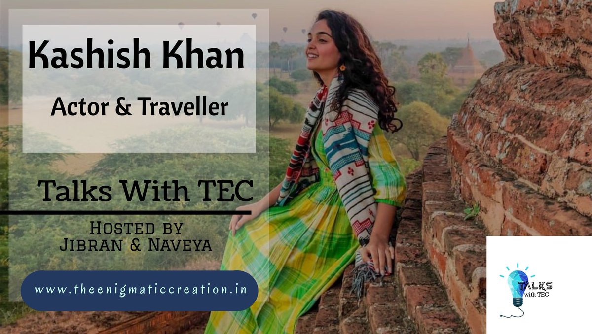 Talkswithtec's tweet image. youtu.be/Xy91-dEw8mg

Kashish Khan is a model,  a fashion stylist and a traveller. She dreams to travel the world. 

Check out what message this young woman has for you.
#model #woman #Independent #actorlife #traveller #travelblogger